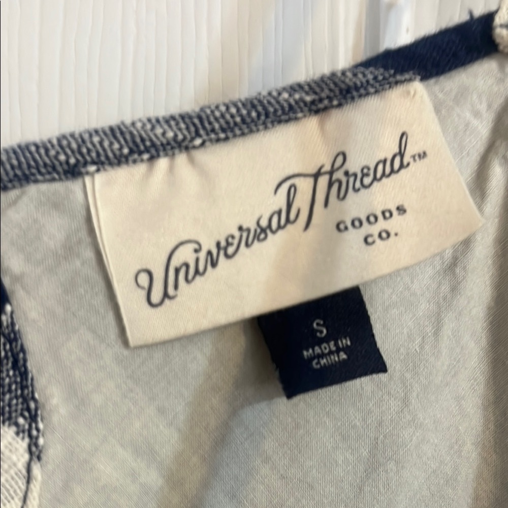 Universal Thread Spaghetti Strap Linen Dress - image 2